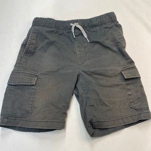 Old Navy 10/12 Husky Dark Grey Shorts EUC